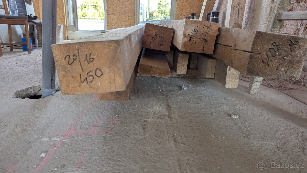 Nové trámy 200x160 - 3