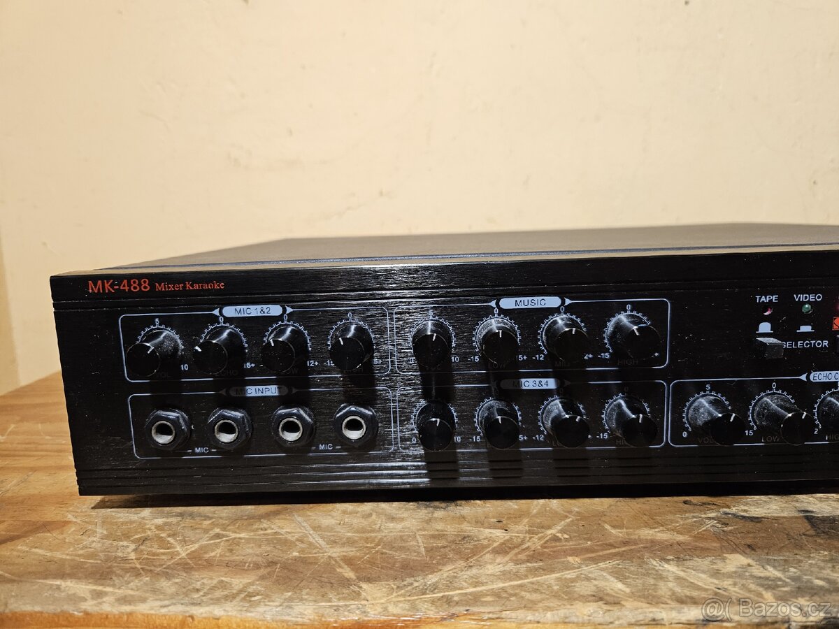 Ekars Karaoke mixer - 3