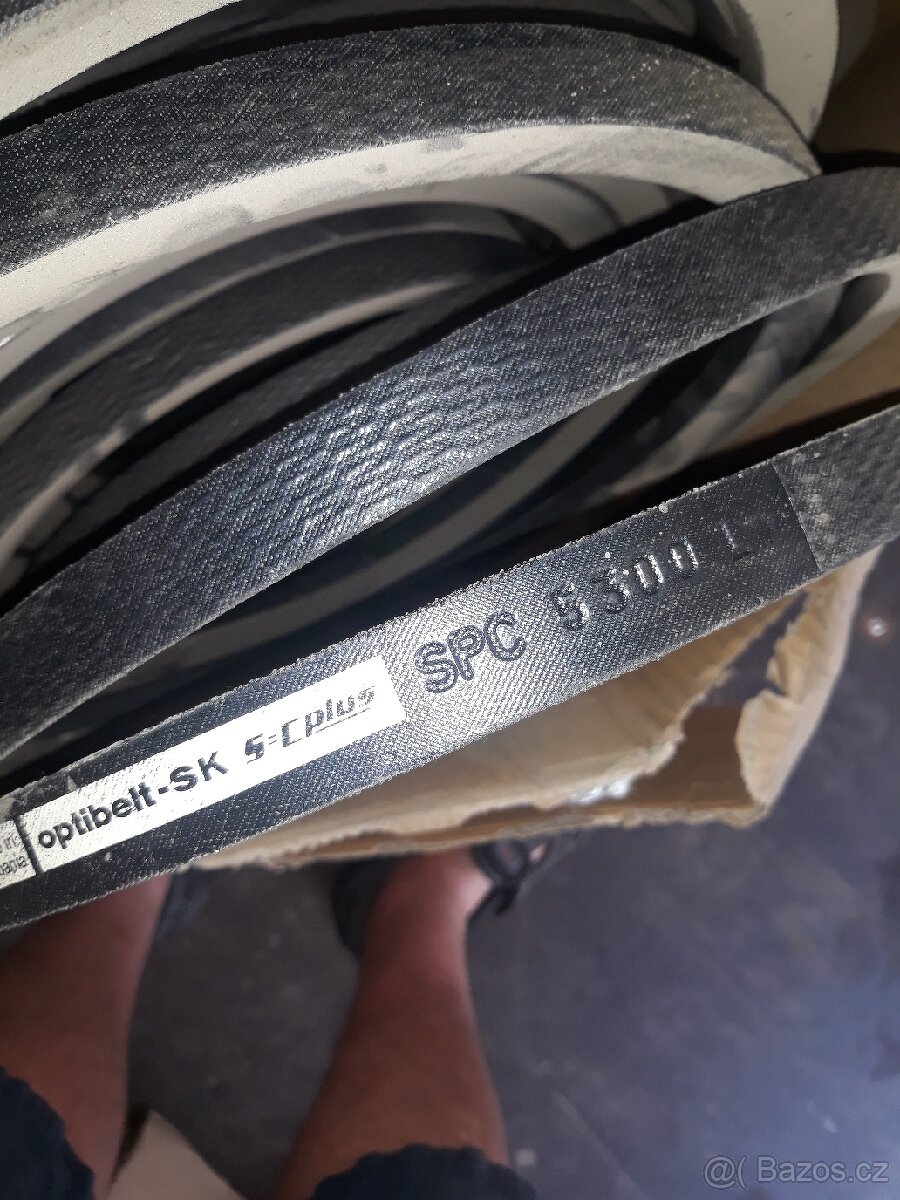 Klínové řemeny - 3