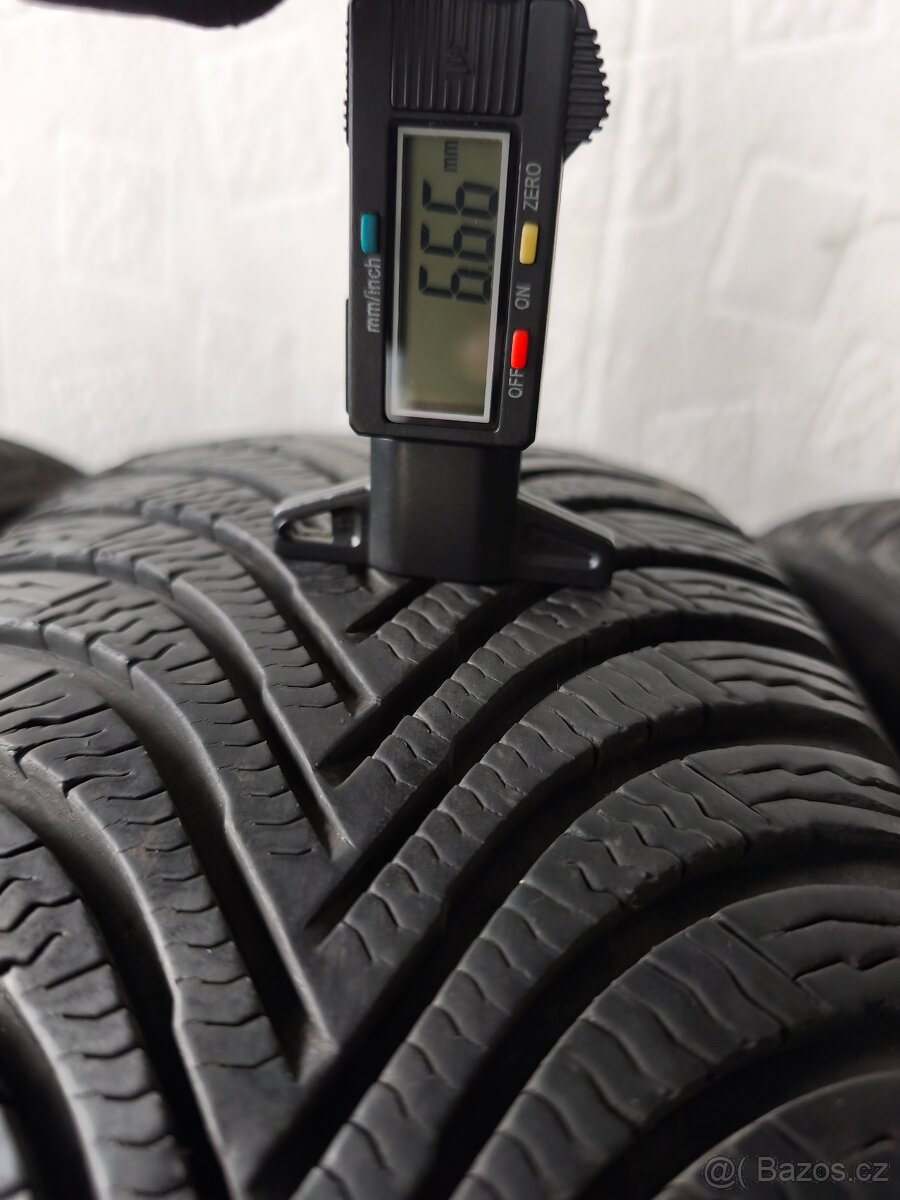 215/65 r17 zimní pneumatiky Michelin Alpin 5 na SUV - 3