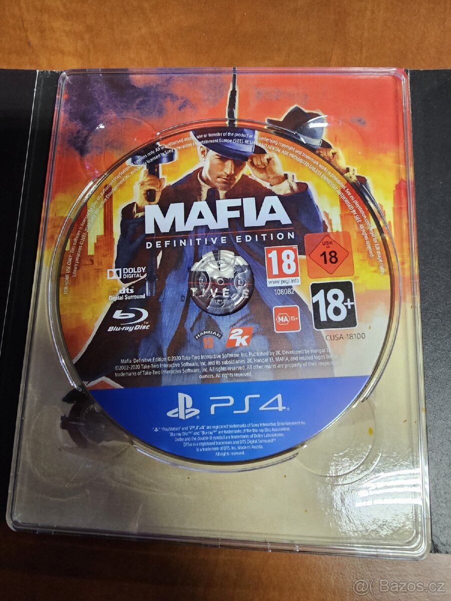 Trilogie Mafia PS4 a PS5 - CZ edice - 3