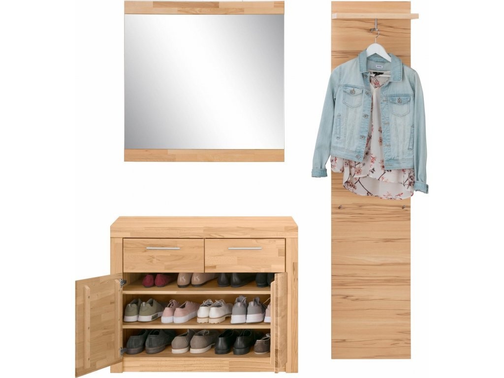 Sestava do chodby a předsíně - Jádrový buk masiv - 3