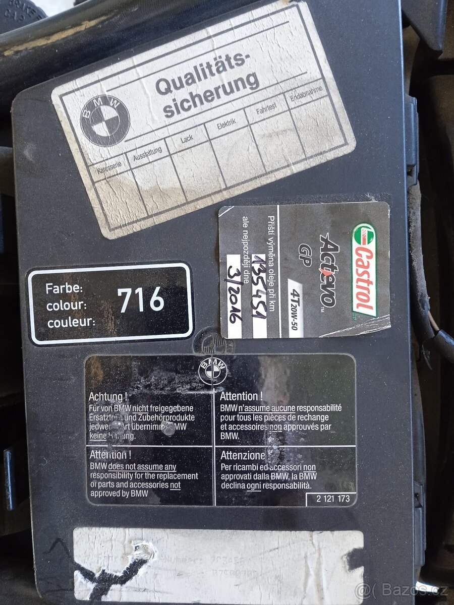 BMW 1100 GS, 1997, ABS, cestovní plexi - 3