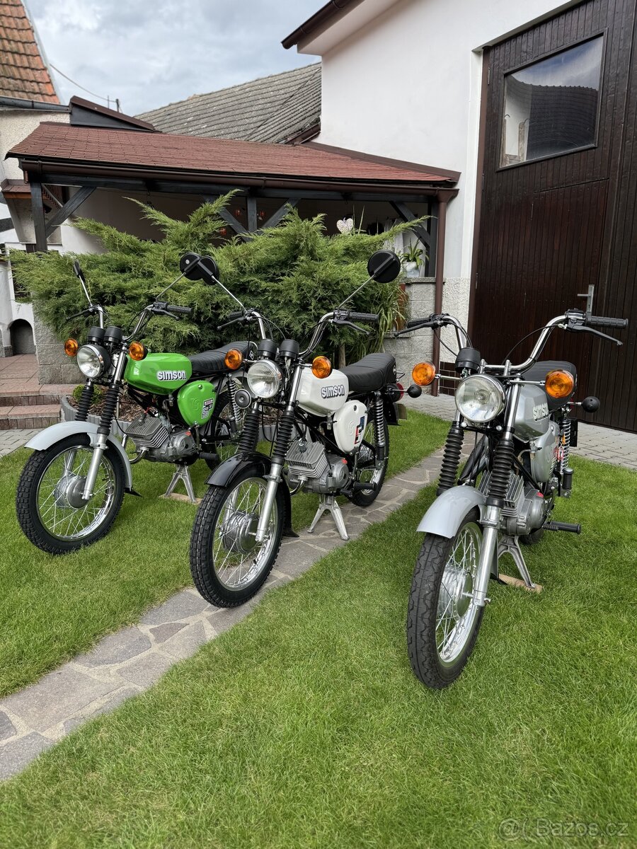 Simson s51 servis, opravy motoru - 3