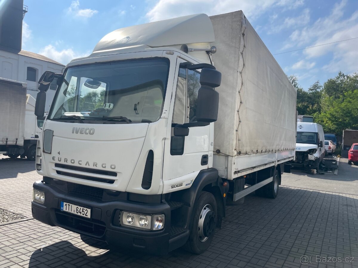 Iveco Eurocargo, EURO V, nově po STK - 3