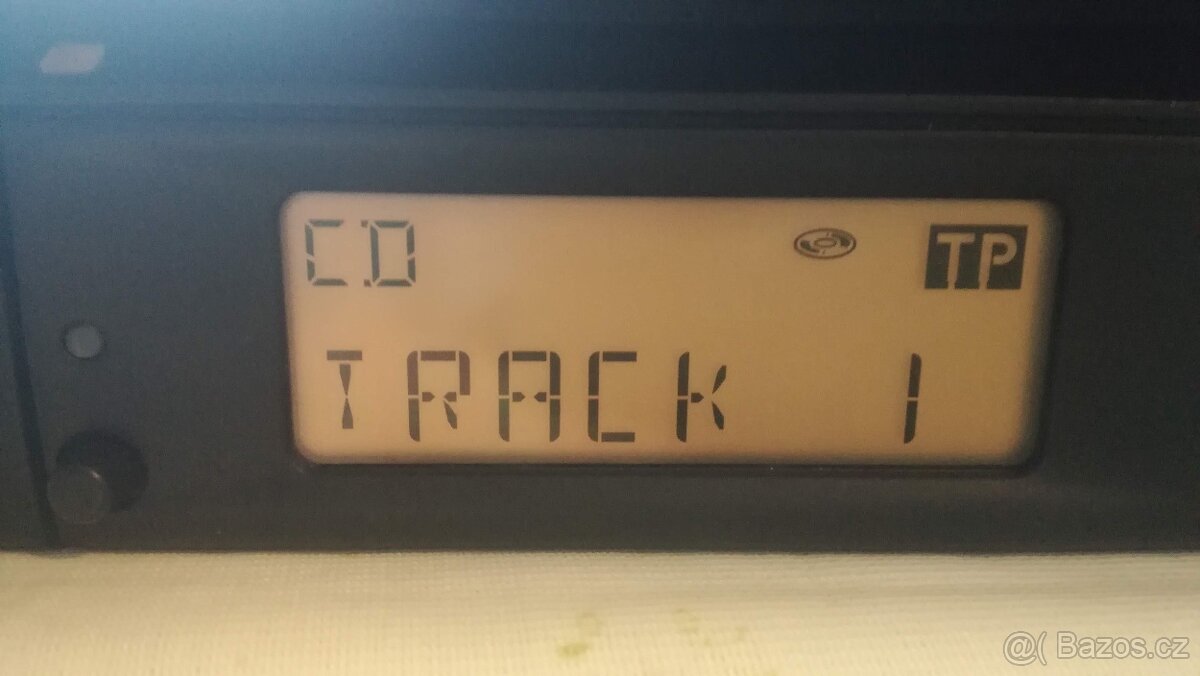 Mercedes Audio 10 CD be 2910 autorádio originál - 3