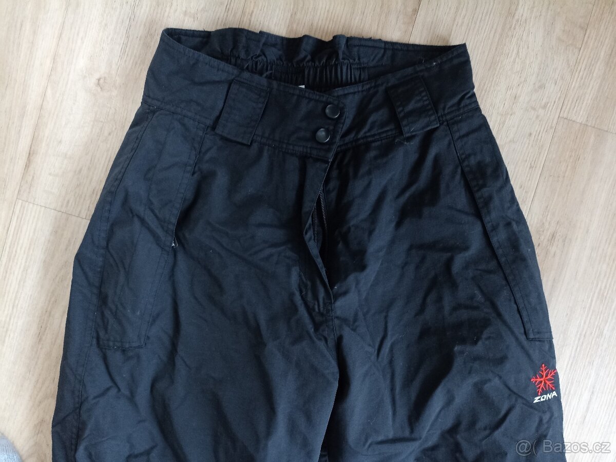 Lyžařské kalhoty vel.S, Zóna Skiwear - 3