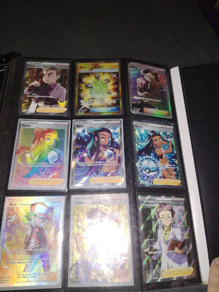 Pokémon karty - 3