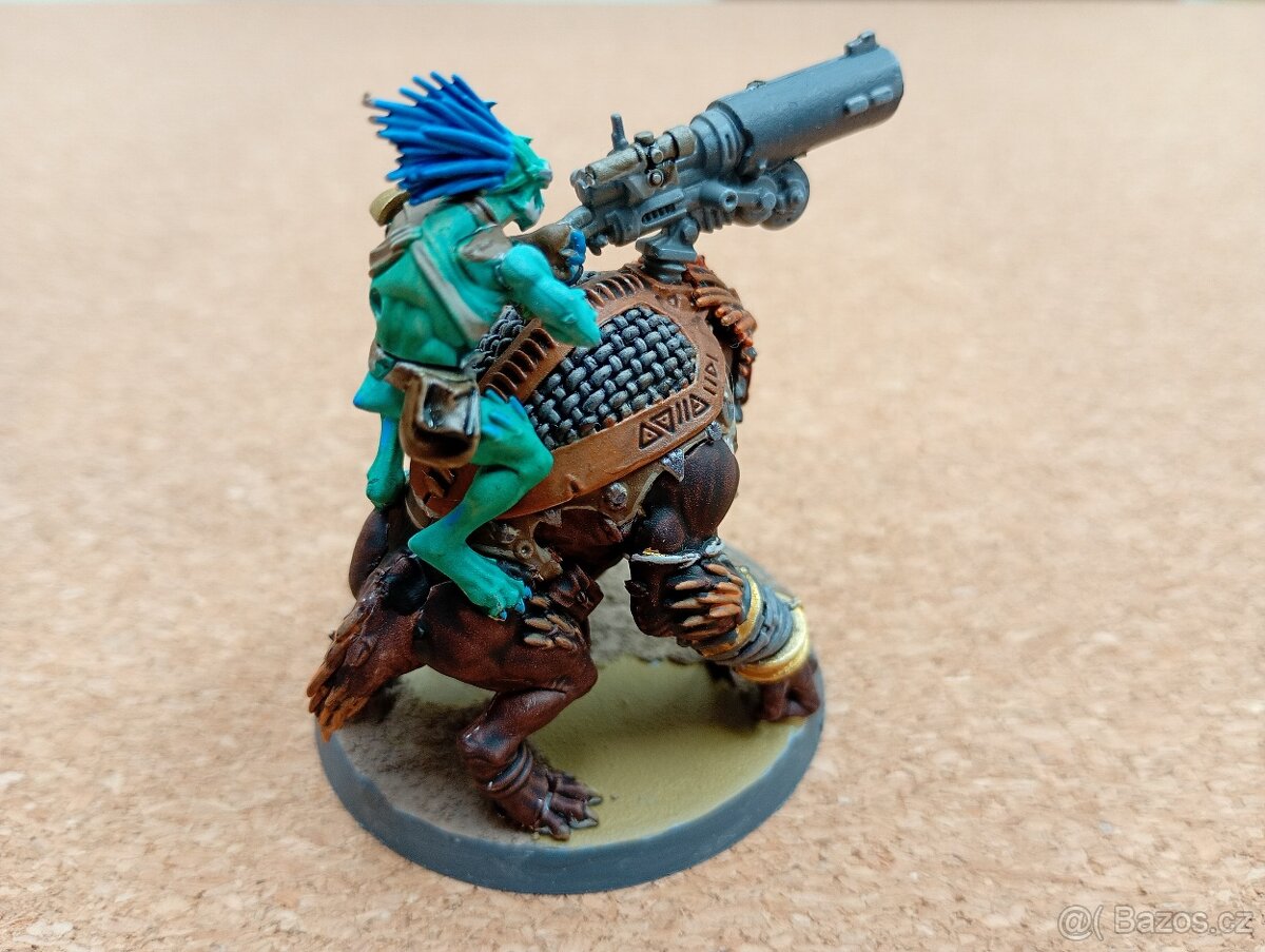 Warhammer 40K miniatura složená a nabarvená - 3