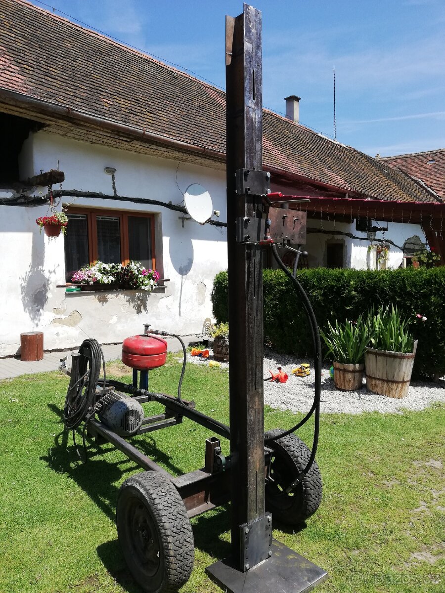 Hydraulicka stipacka na dřevo - 3