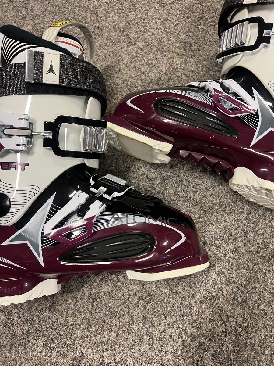 Dámské lyžáky Atomic Livefit - vel. 38 - 3