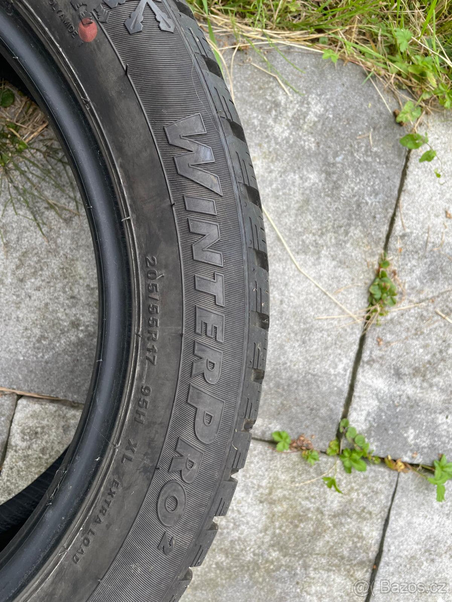 Zimní pneumatiky, GT Radial Winterpro 2 Sport 205/50 R17 93V - 3