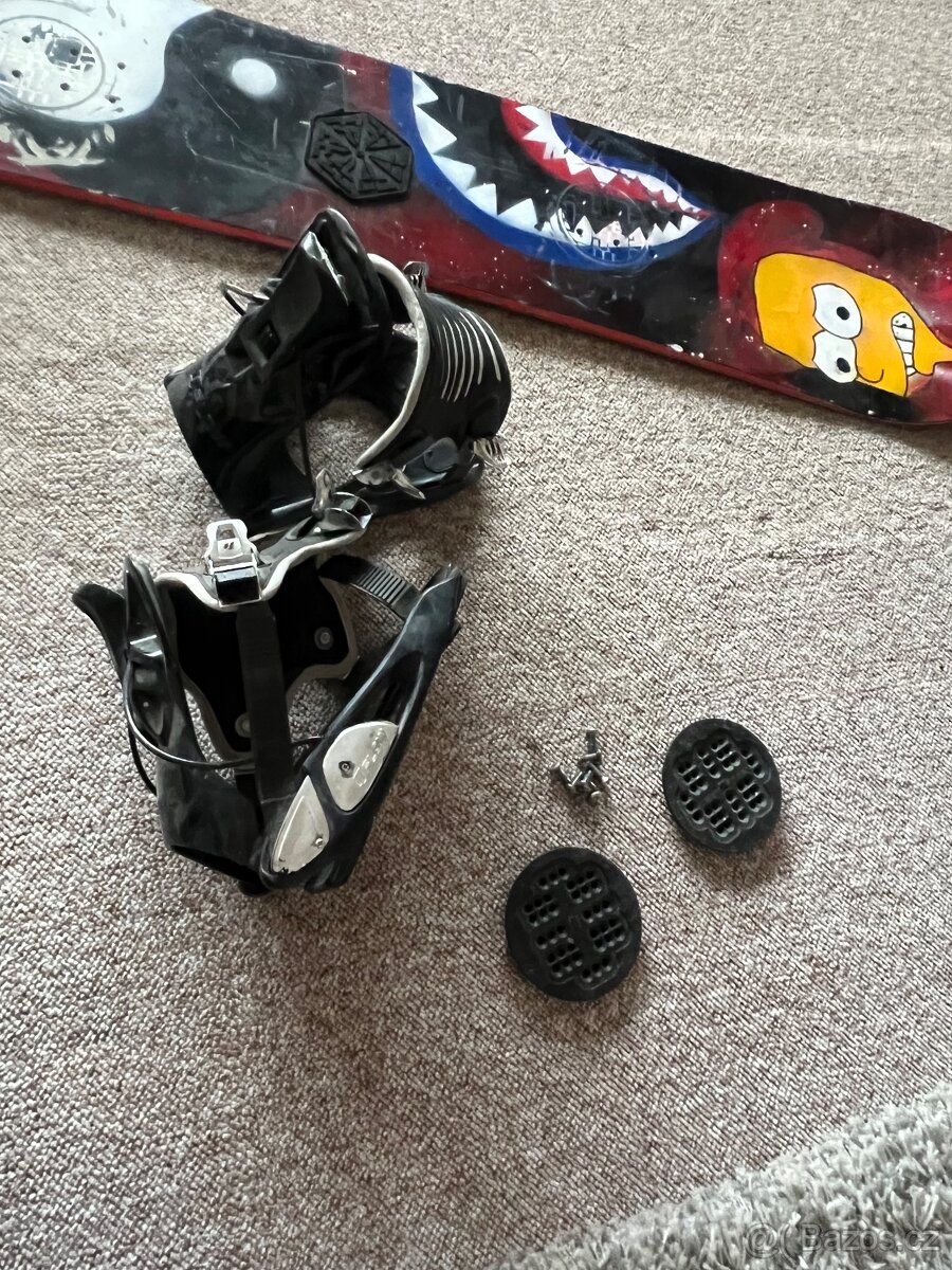 SNB Salomon 163cm s vázáním flow (dětské) - 3