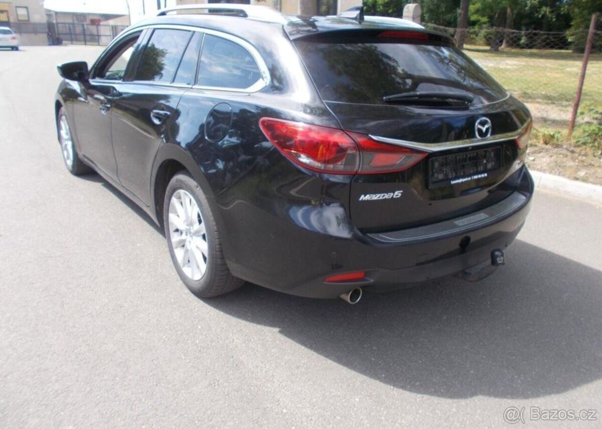 Mazda 6 2,5 136KW benzín automat 141 kw - 3