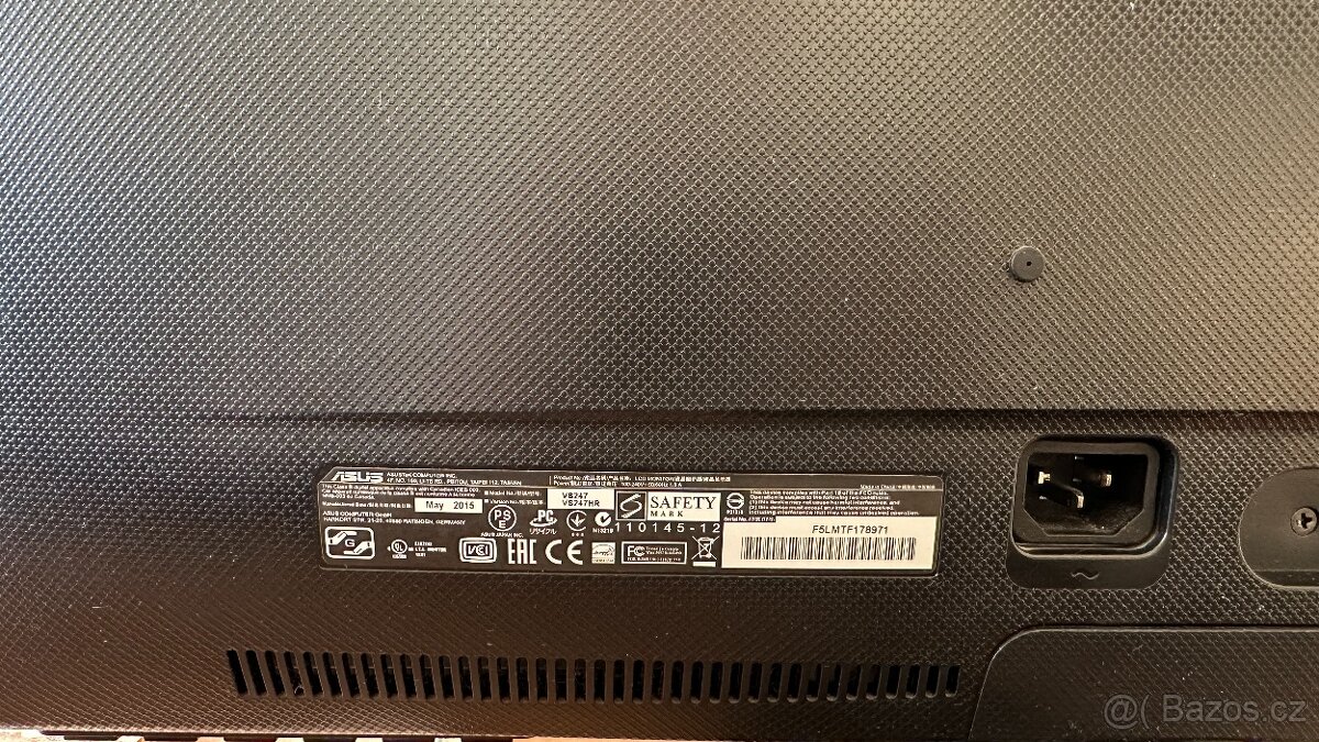 ASUS VS247HR 24 palcový FULL HD monitor - 3