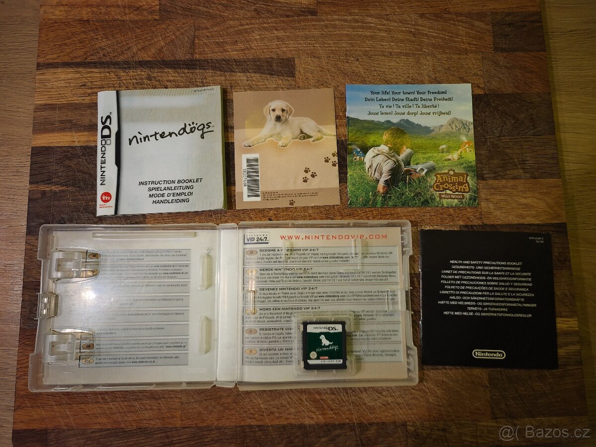 Nintendo DS - hra Nintendogs - 3