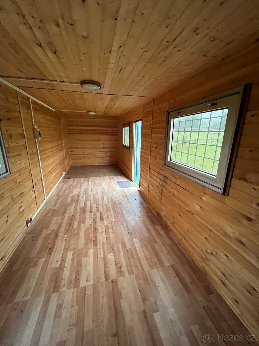 Prodám Maringotku 7,5x2,5m - 3