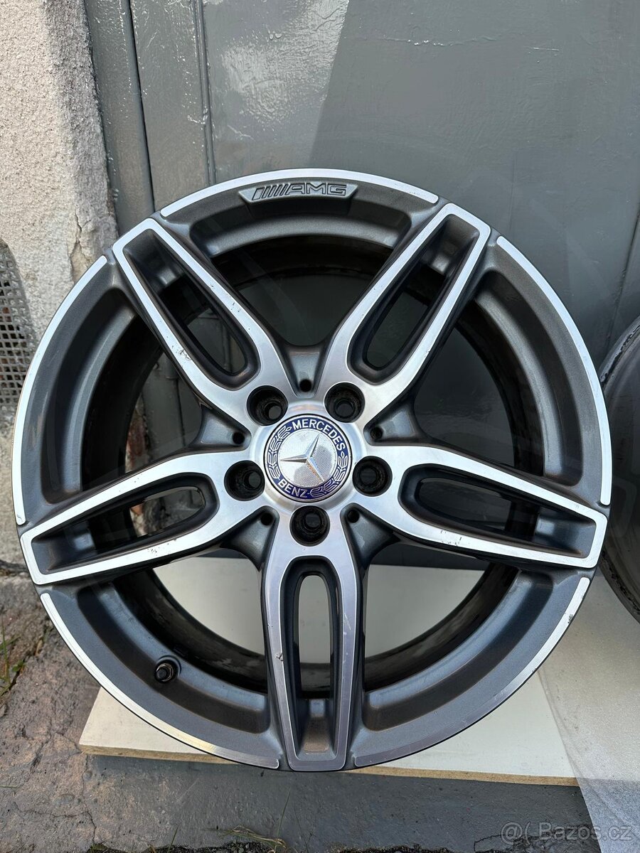 Mercedes-Benz AMG Alu Kola - 3