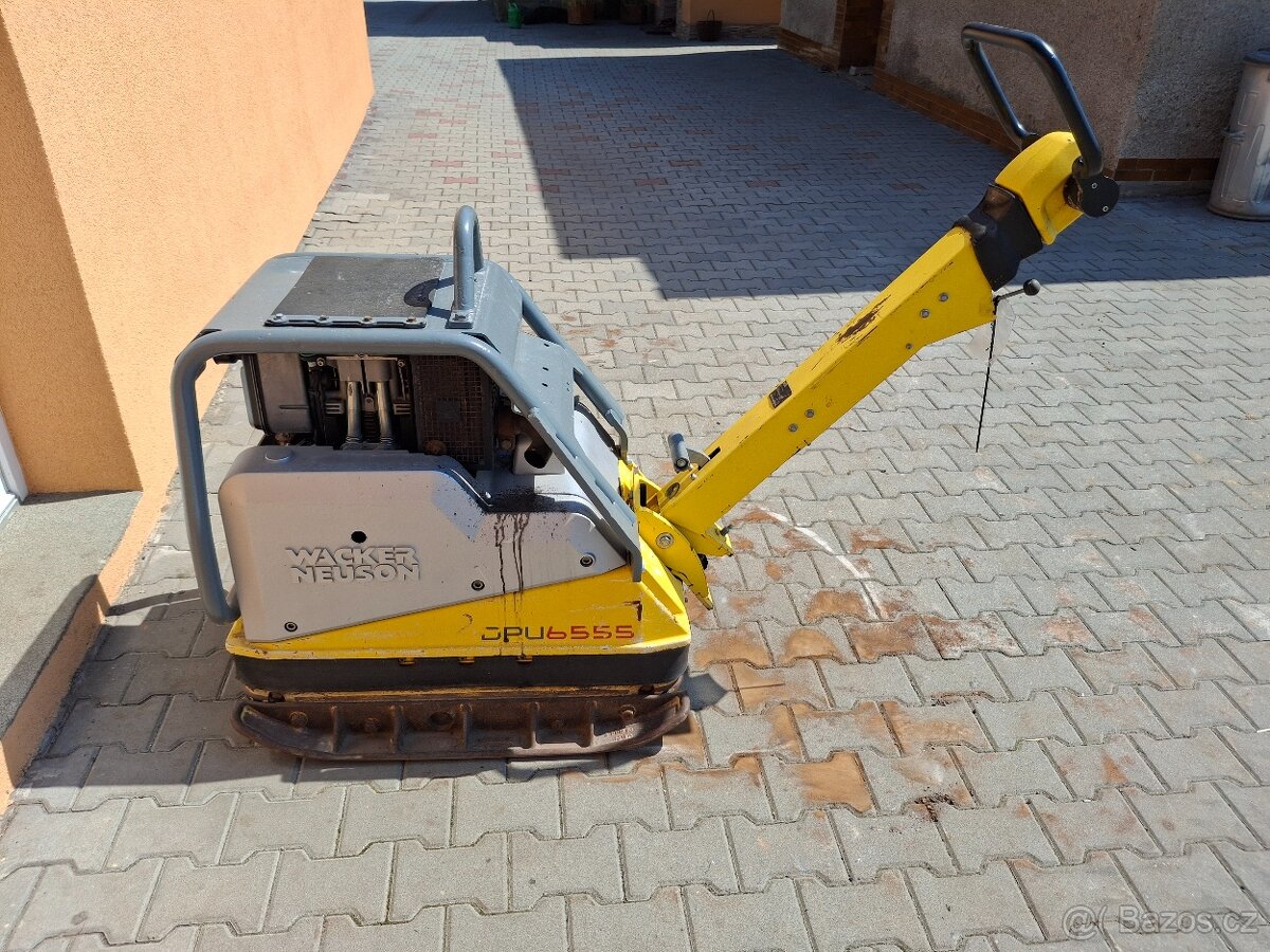 Vibrační deska Wacker neuson DPU-6555 - 3