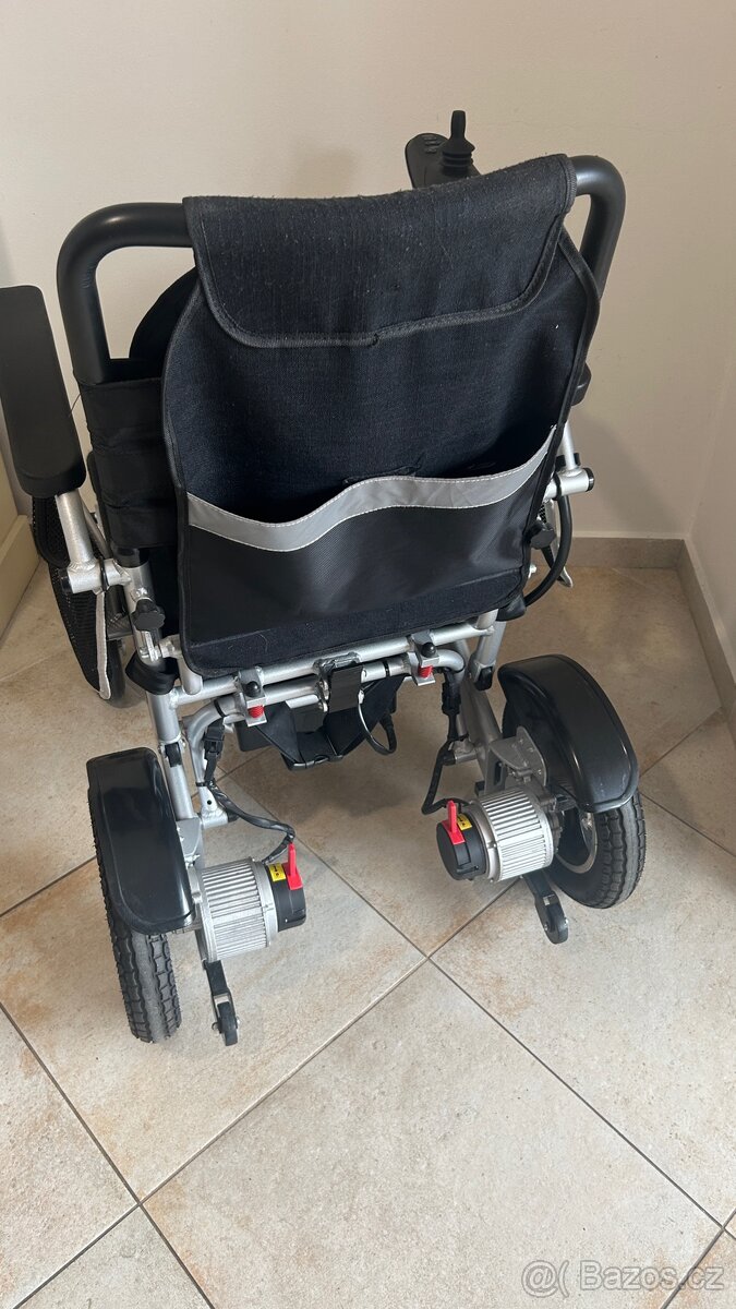 elektrický invalidní vozík - 3