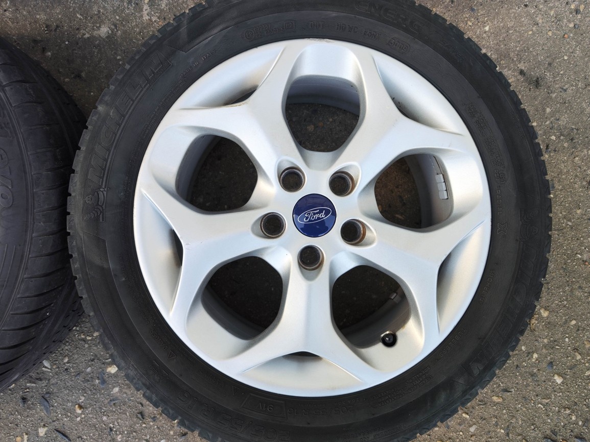 16"letní alu sada 5x108 origo Ford Focus 2 3 Mondeo 3 C-Max - 3
