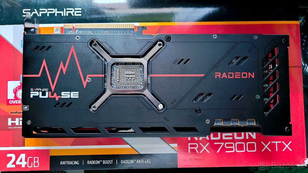 Sapphire pulse rx 7900 xtx - 3