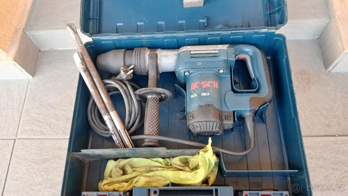 Sekací kladivo Bosch - 3