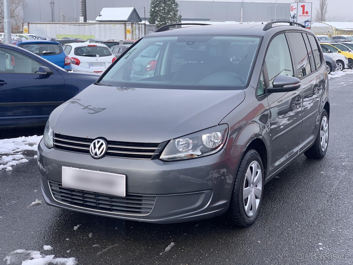 Volkswagen Touran 1.6TDi , 77 kW nafta, 2011 - 3