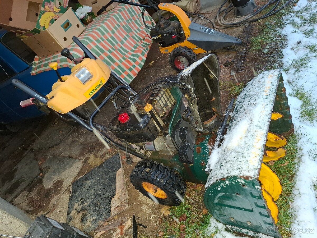 Sněhová fréza - 3