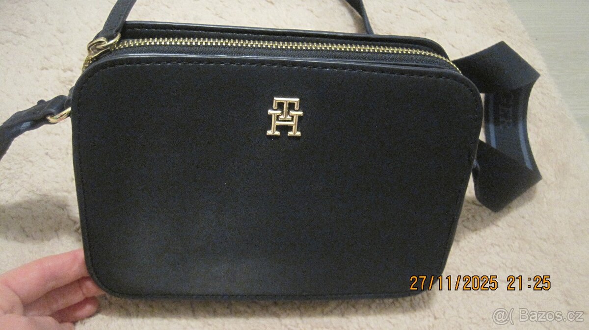 Kabelka menší, crossbody TH, barva navy - 3