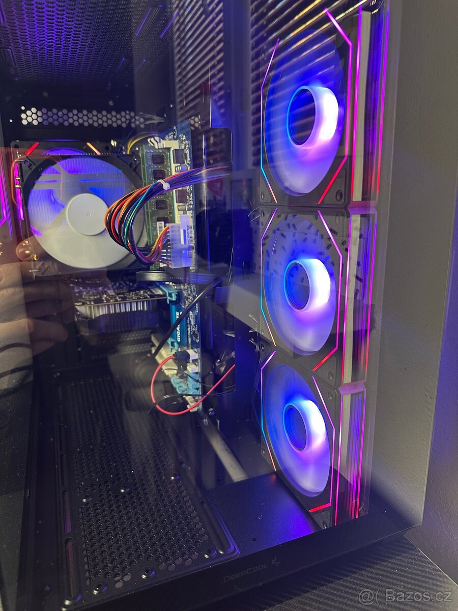 Herní pc i5 • 1050 ti • 16 GB RAM - 3