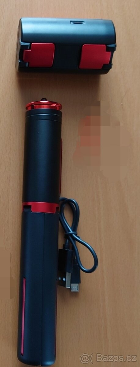 Selfie tyč s bluetooth ovl. a gyroskopem - 3