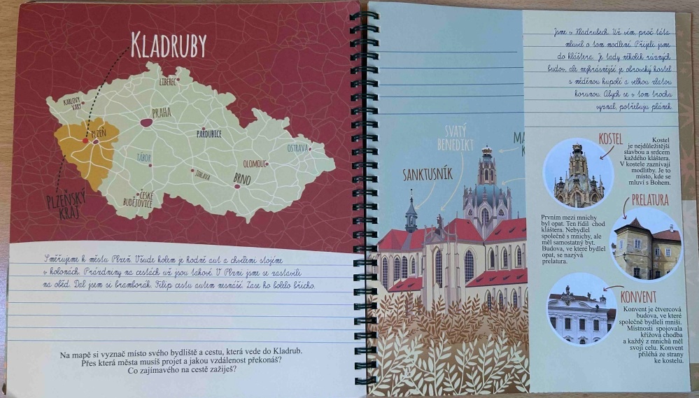 Moje hrady a zámky - Eva Chupíková - 3