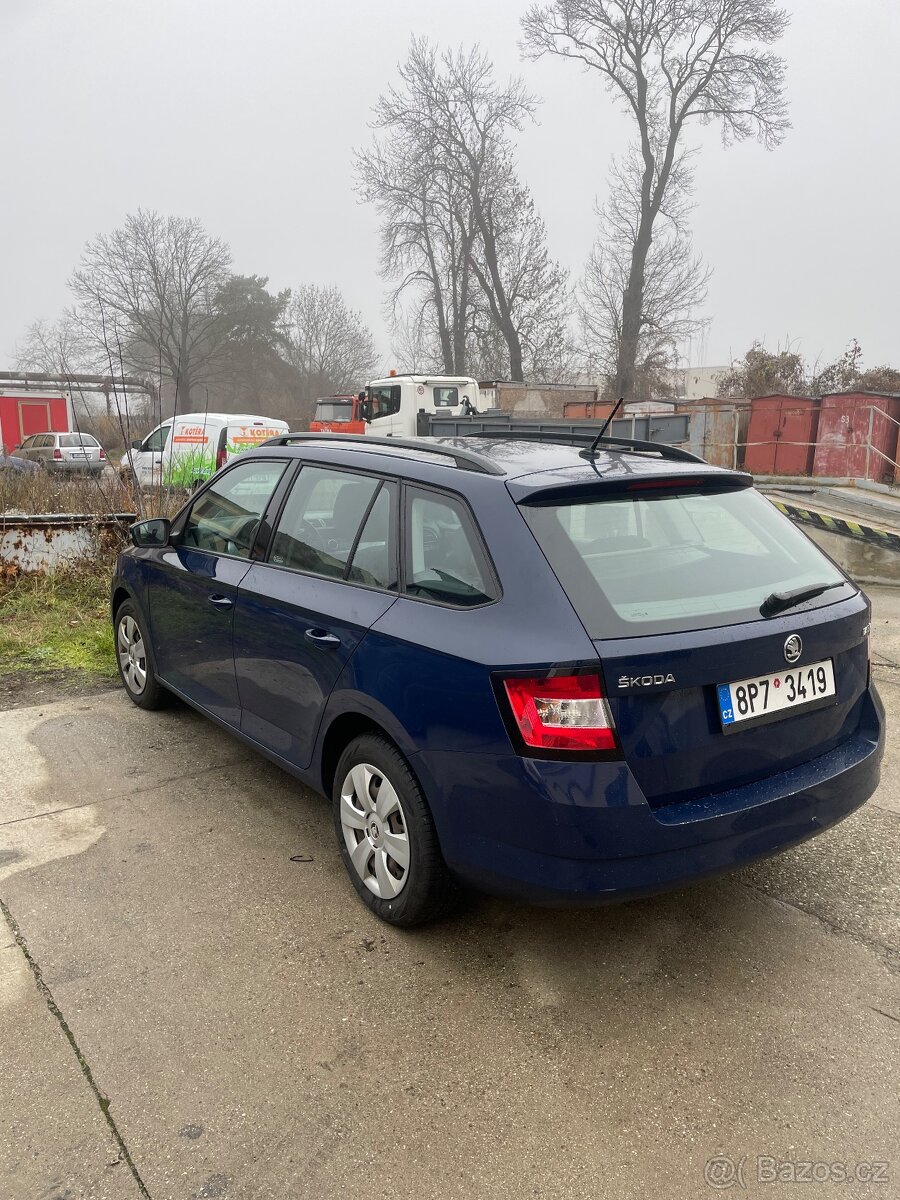 Škoda Fabie - 3