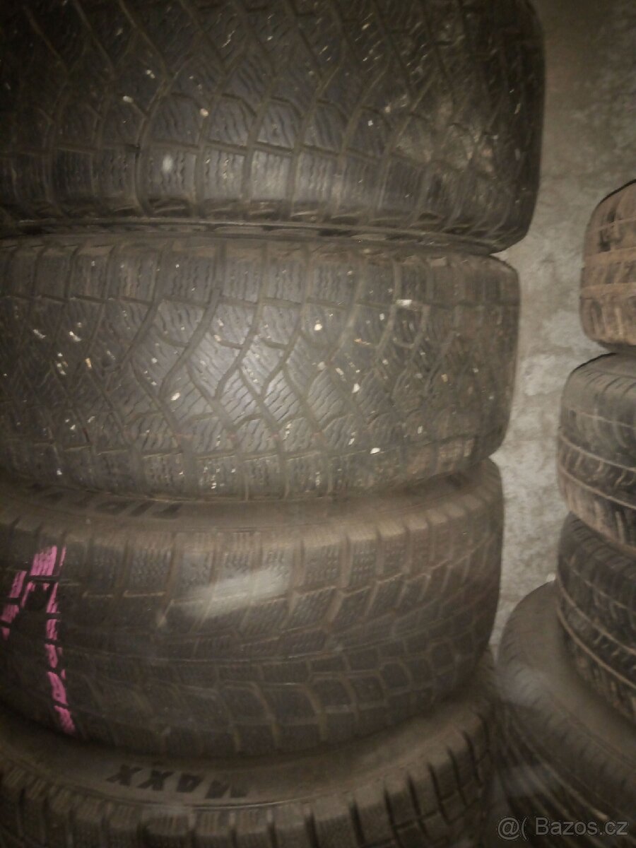 Zimní sada kol Audi R16 5x112 205/55 - 3