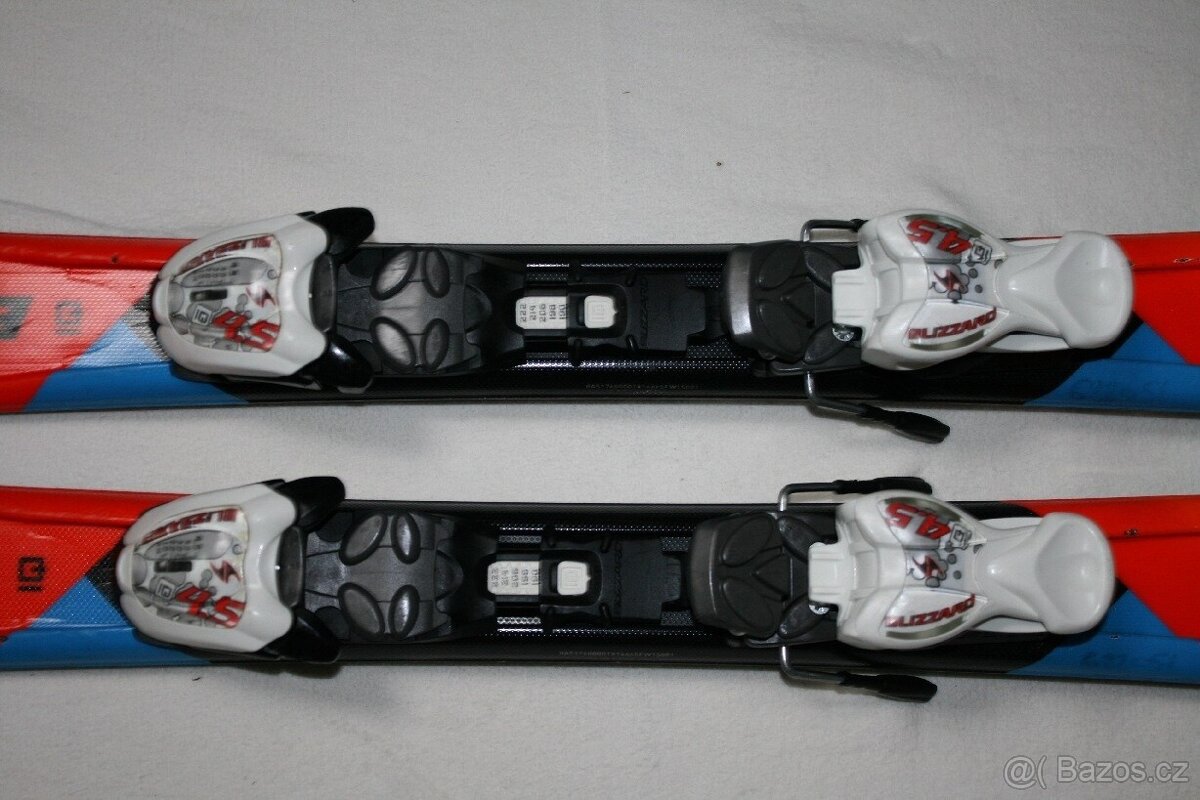 detské lyže Blizzard 100 cm , lyžáky Tecnica - 3