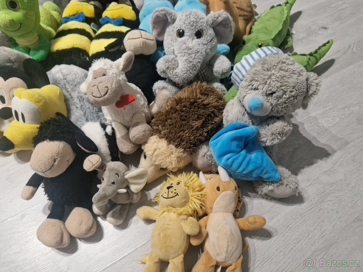 Sbírka plyšových hraček - 3