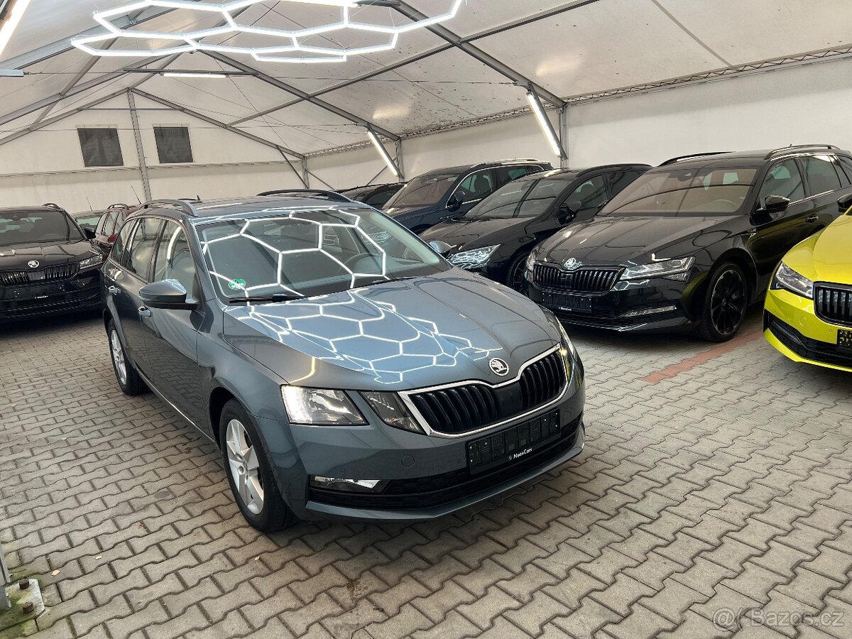 Škoda Octavia III combi 1.4 TSi,110 kW,manual,LED,1maj,Style - 3