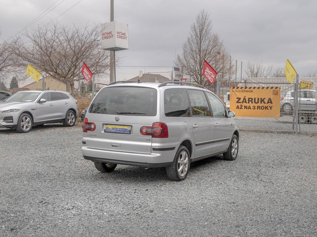 Volkswagen Sharan 1.9TDI 85KW 7sed MAT – BUSINES - 3