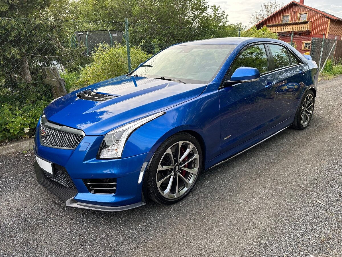 Cadillac ats-v, 3,6 V6 TT, 470koní - 3
