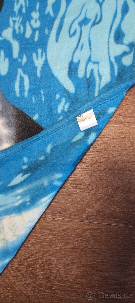 Nová fleecová deka moře - 3