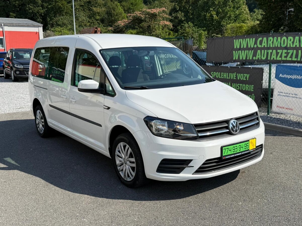 VW CADDY MAXI 2,0 TDI - 75KW, 7 MÍST, PARK. SENZORY - 3