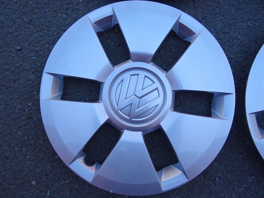 Poklice origo Volkswagen Up, Polo, průměr R14 - 3