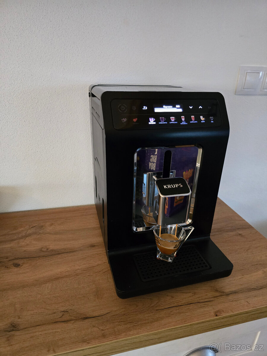 Krups Evidence ONE BLACK - možno doručit do VÁNOC - 3