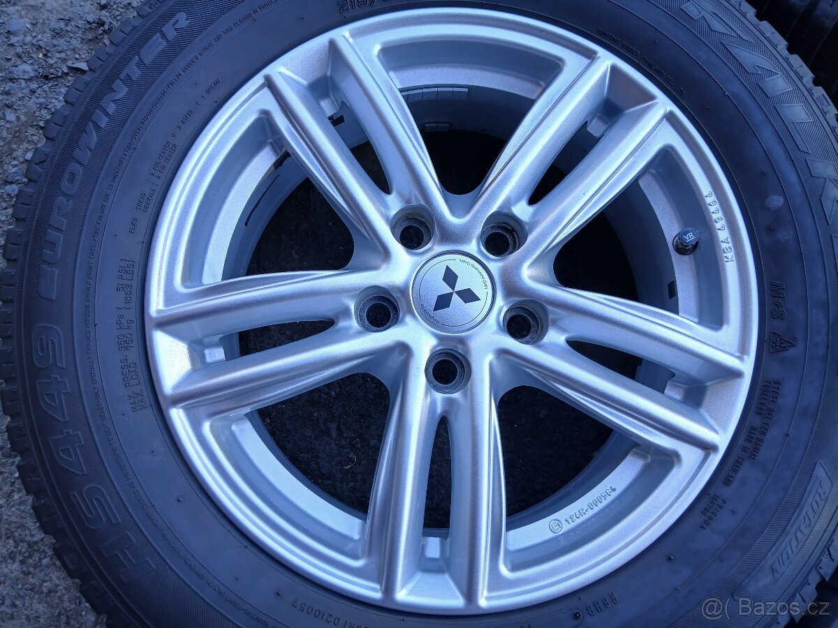 Sada ALU kol Brock 215/65R16 zimní - 3