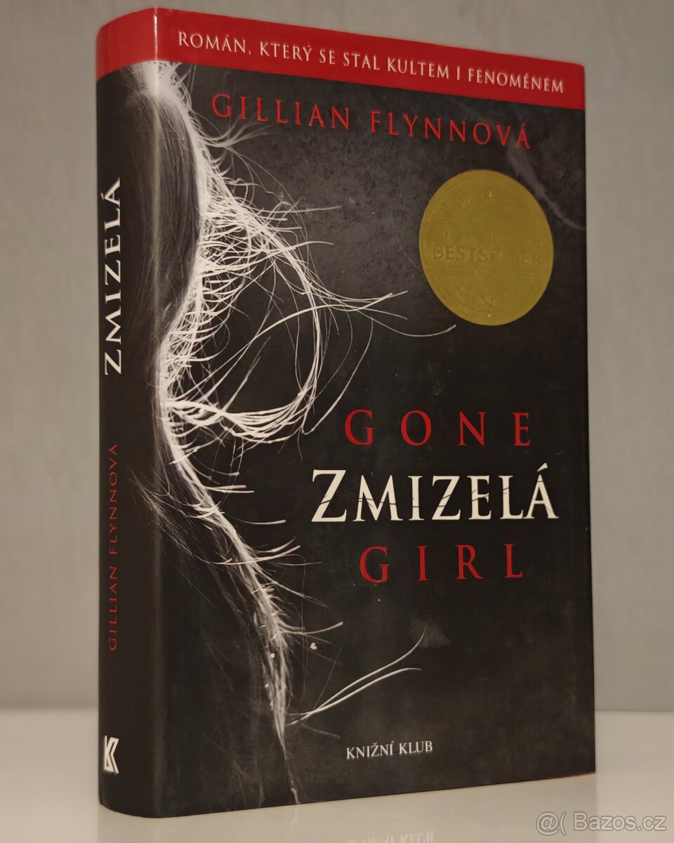 Knižní kolekce 3 knih - autorka GILLIAN FLYNNOVÁ - 3