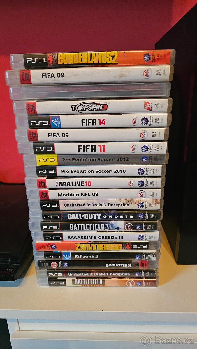 Playstation 3 nejnovejsi model ..velky vyber her - 3