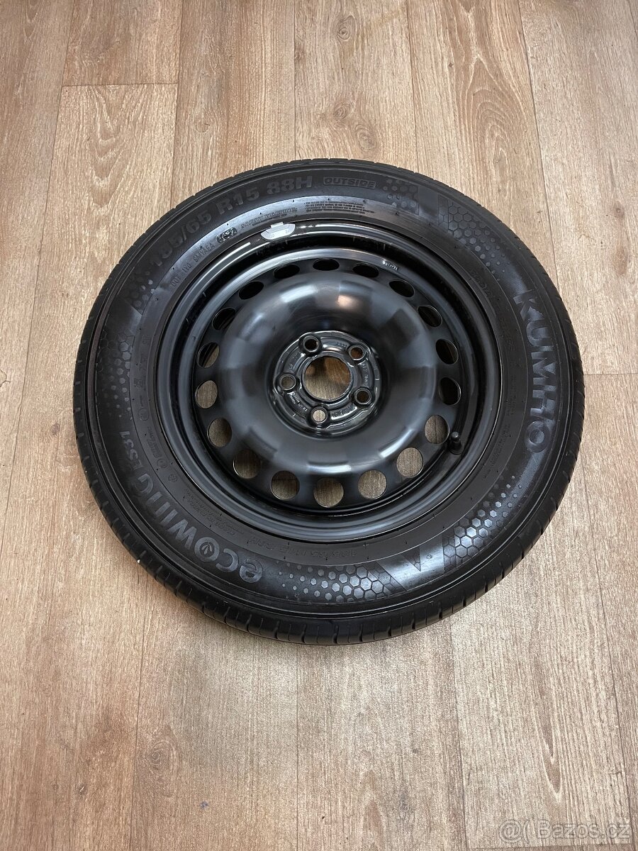 5x100 r15 originál Škoda - 3
