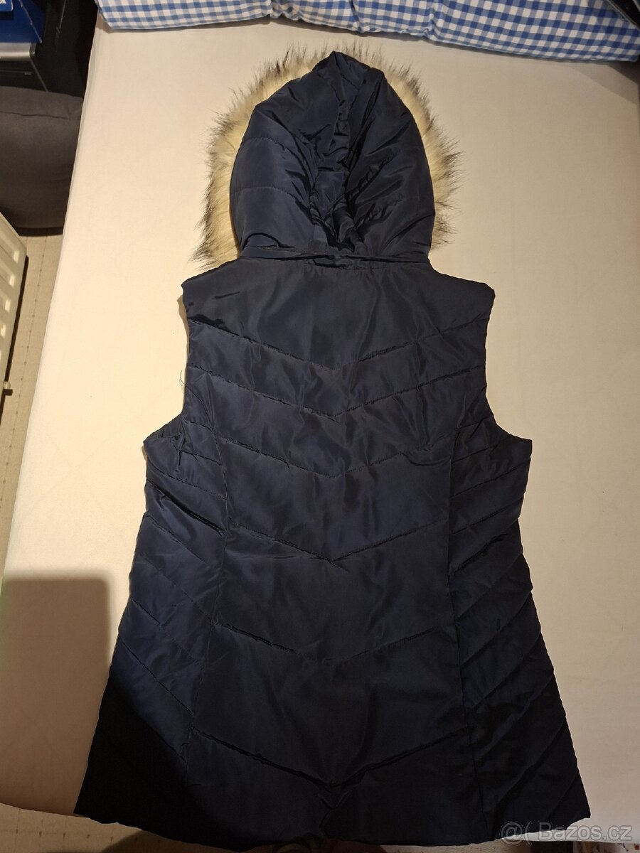 Dámská vesta s kožíškem vel. 42 - 3