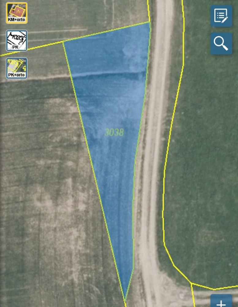 Pozemek orná půda Hlinné u Dobrého - 3